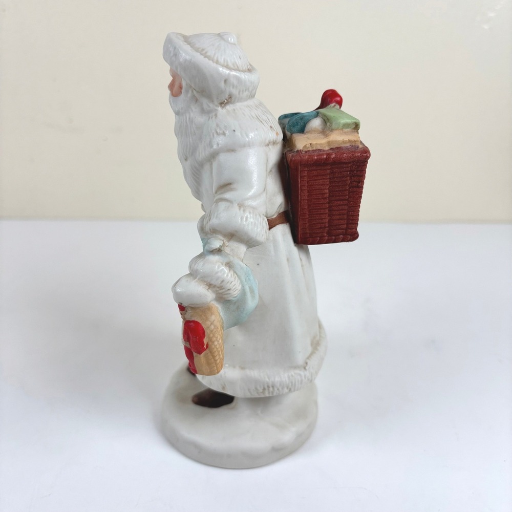 Old World Santa Enesco 1987 The Gifted Line John Grossman Circa 1890 Christmas - Picture 8 of 11